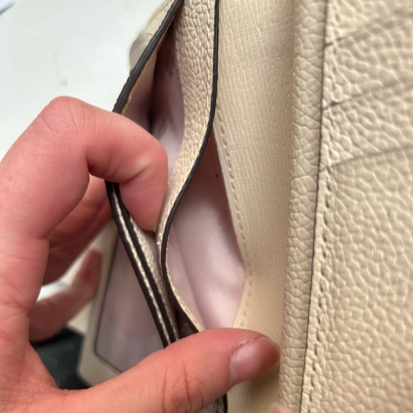 Kate Spade Medium Leila Wallet in nude - Picture 8 of 8